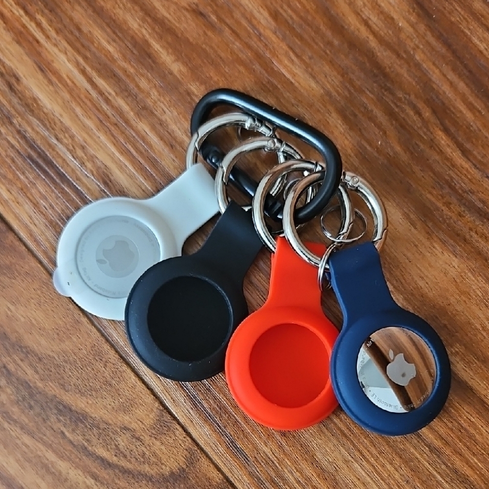 Colorful Airtag Holder Set
